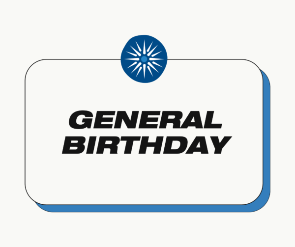 General Birthday